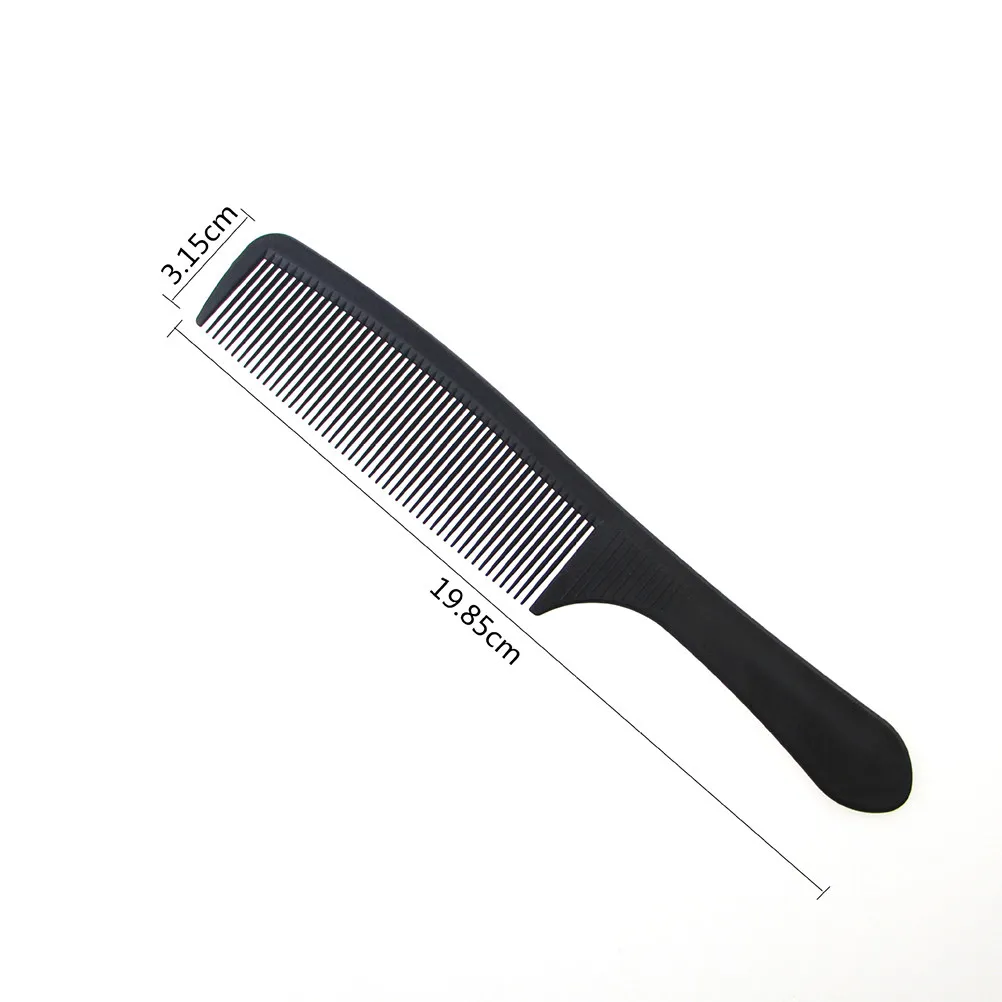 6Pcs Hair Comb Set Anti- Wet Dry Hair Combs ABS Material Lightweight Portable Haircut Comb for Home Salon Barber Styling