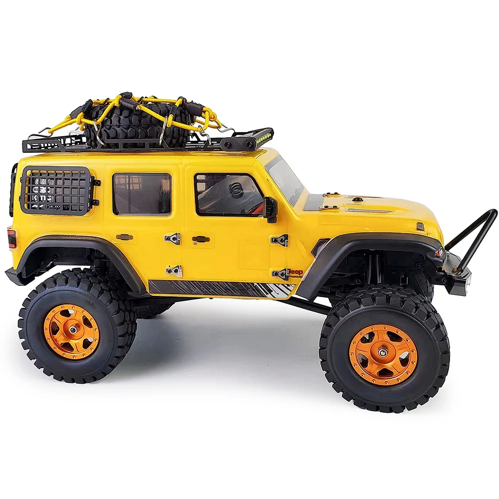 Rede elástica para bagagem com gancho para axial scx24 axi00001 axi00002 axi00005 axi90081 1/24 rc crawler peças de atualização de carro, a