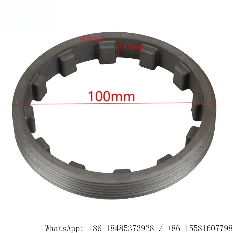 6G5-45384 Lock Ring Nut Vessel Outboard Lower Unit Drive System Replacement Fastener Component