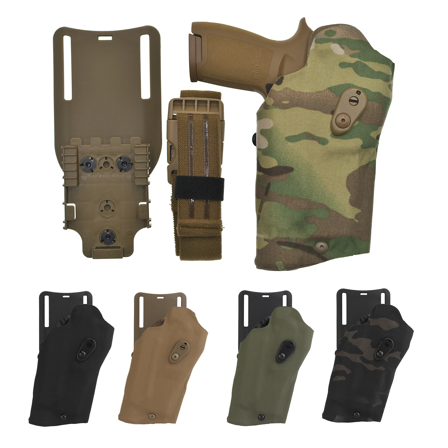 

Sig P320 M17 M18 используется с блоком безопасности для освещения X300 X300U, быстросъемная кобура для пистолета, многоугольный держатель для пистолета