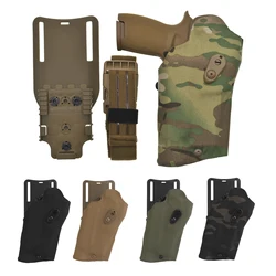 Sig P320 M17 M18 Uesd With X300 X300U Light Safety Block Quickly Release  Holster Multi-angle  Carrier