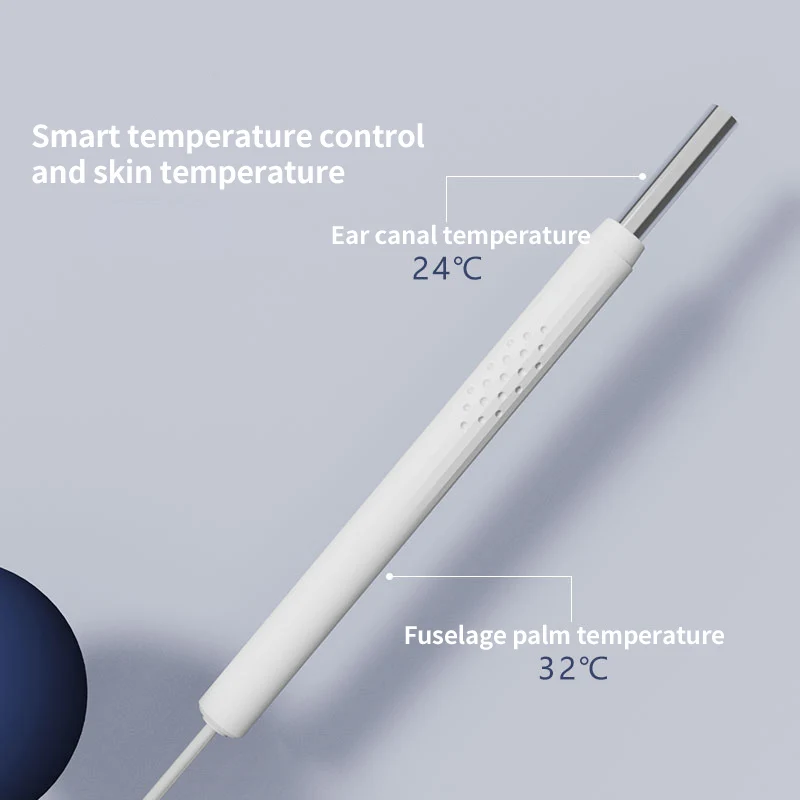 Ohrenschmalz-Entfernungswerkzeug Kamera 3-in-1 Android Visuelles Otoskop Mini-Kamera für Typ-C USB Endoskop Ohrenreiniger – Detail 7
