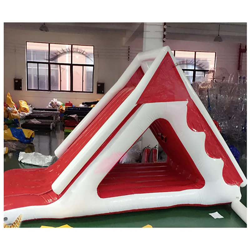 Inflatable Water Slide with Games Factory Price Water Slide Equipment Water Park Accessories