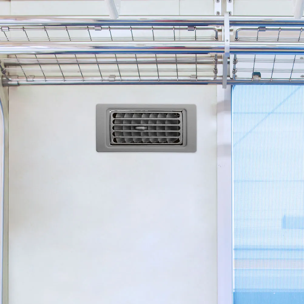 

2pcs Air Conditioner Outlet Floor Vents Deflector Diverter Cover Cars Buses Efficient Airflow Durability