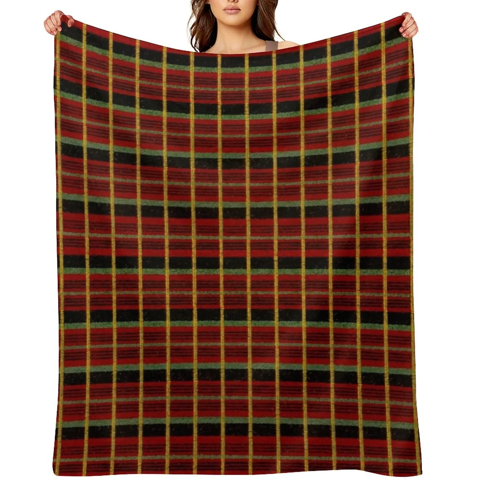 Routemaster - Seat Moquette - London Bus - 1959 Throw Blanket Sofa Kid'S sofa bed Stuffeds For Sofa Thin Blankets