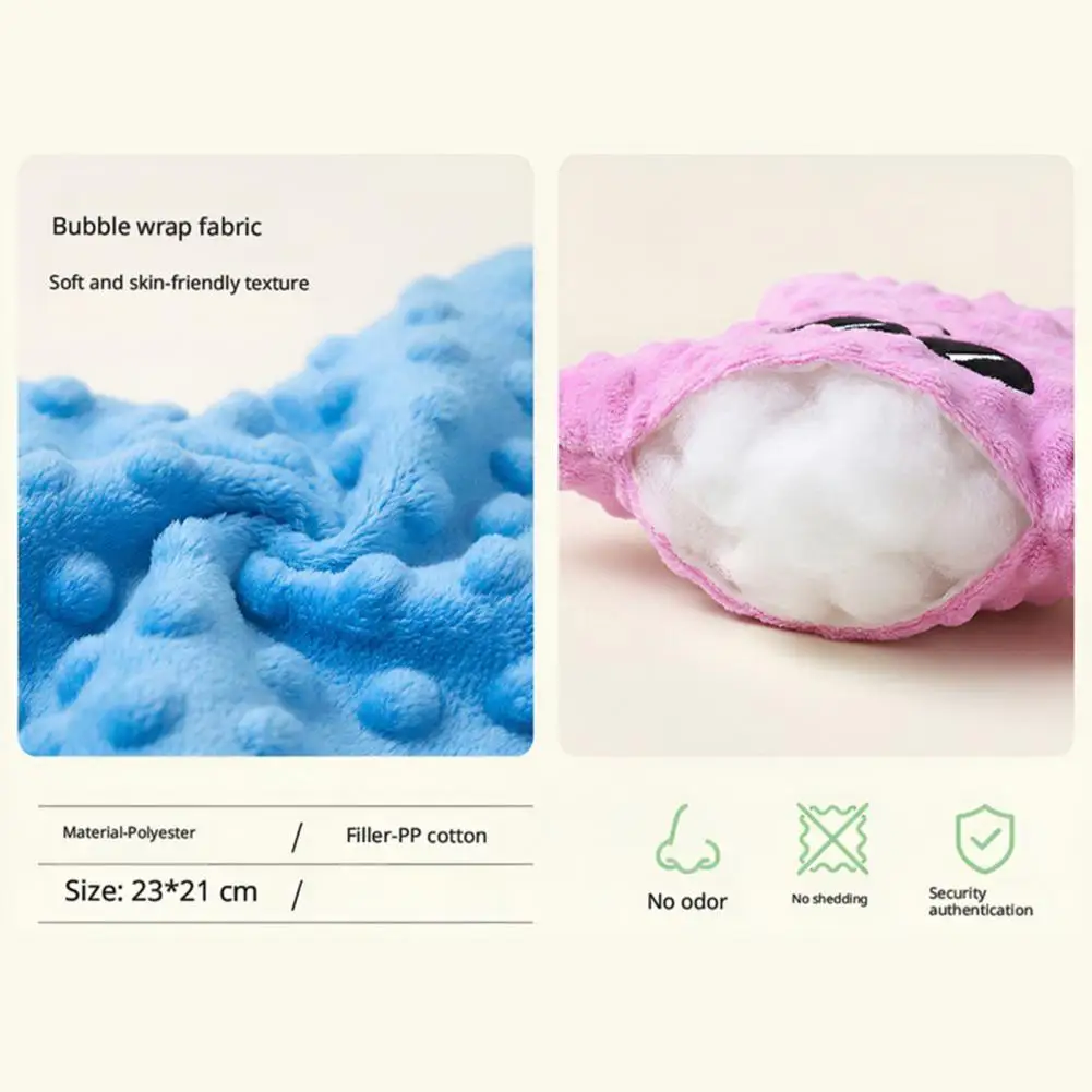 

Pet Toy Star Shape Soft Dog Toy with Built-in Rattle Paper Chew Toys Boredom Relief Bite Resistant Puppy Training Toy Star-shape