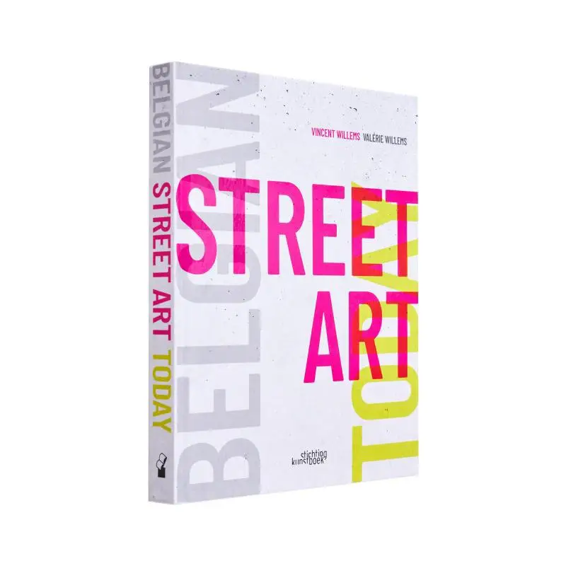 

Бельгийское уличное искусство Сегодня Винсент Вилемс Acc Art Books 9789058567024 Книга