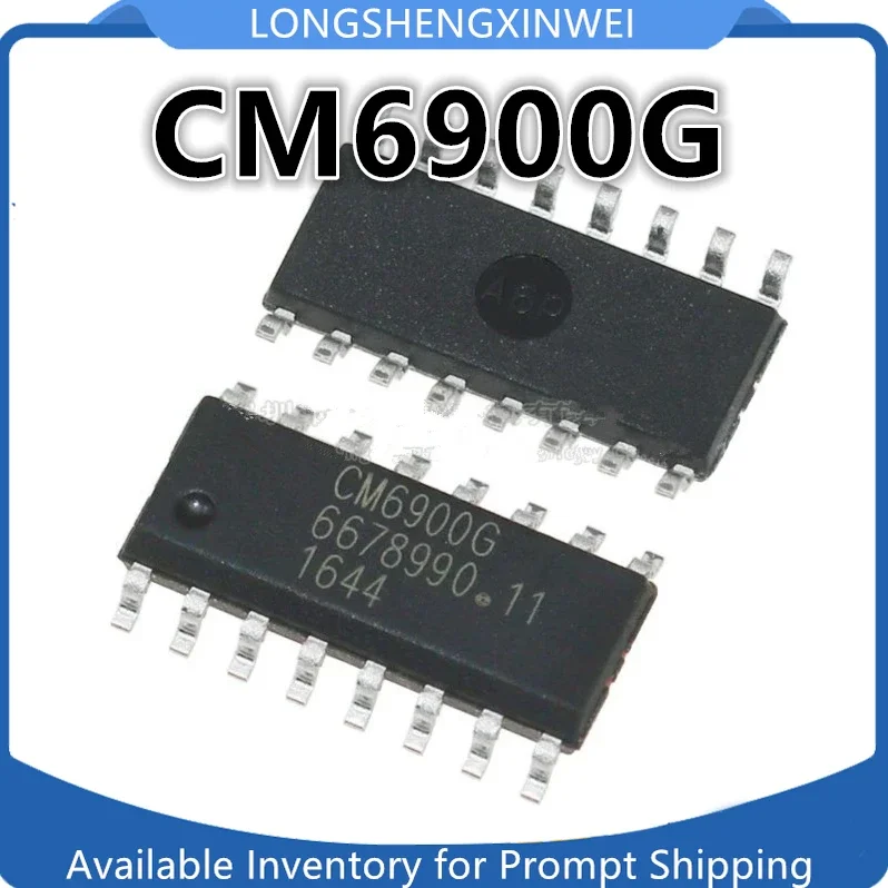 

CM6900G CM6900GISTR IC SMT SOP-16 Оригинал