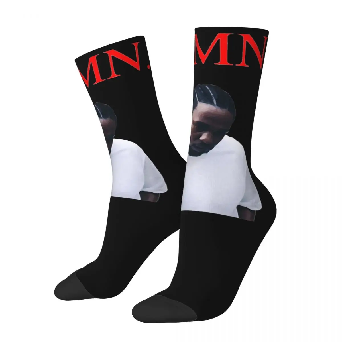 Kendrick Lamar DAMN Socks Men Women Polyester Funny Happy Socks Novelty Spring Summer Autumn Winter Socks Gifts