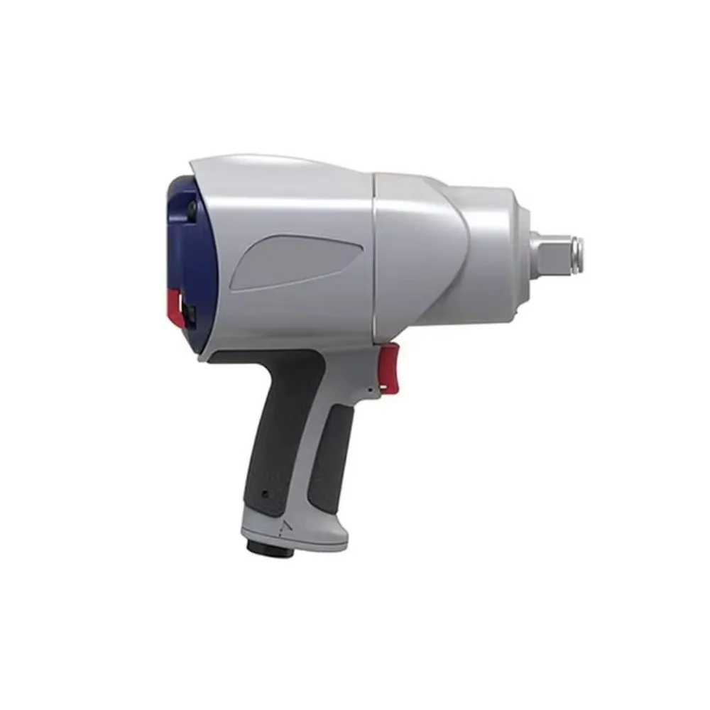 3/4 Inch Air Impact Wrench  Double Hammer 1500 FT-LB/2108 N.m. For Industrial Automotive Boats Taiwan Made Tool Handle Exhaus