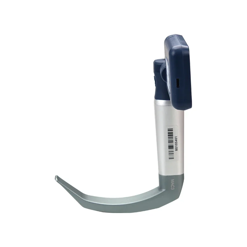 Rechargeable video laryngoscope difficult airway management intubation tool rigid laryngoscopy