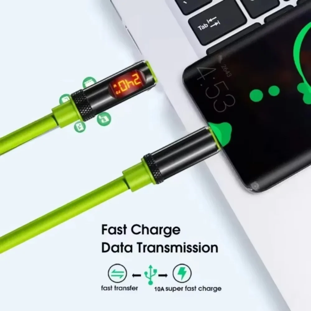 New 7A 240W Max USB C To USB C Fast Charging Cable for IPhone 1716 Pro Max for MacBook Samsung Xiaomi