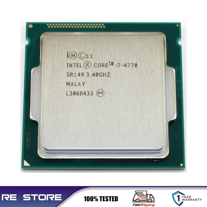 Intel Core i7-4770 3.4GHz LGA 1150 CPU 성능과 실용성 분석: 고성능 데스크톱 구축의 핵심 선택