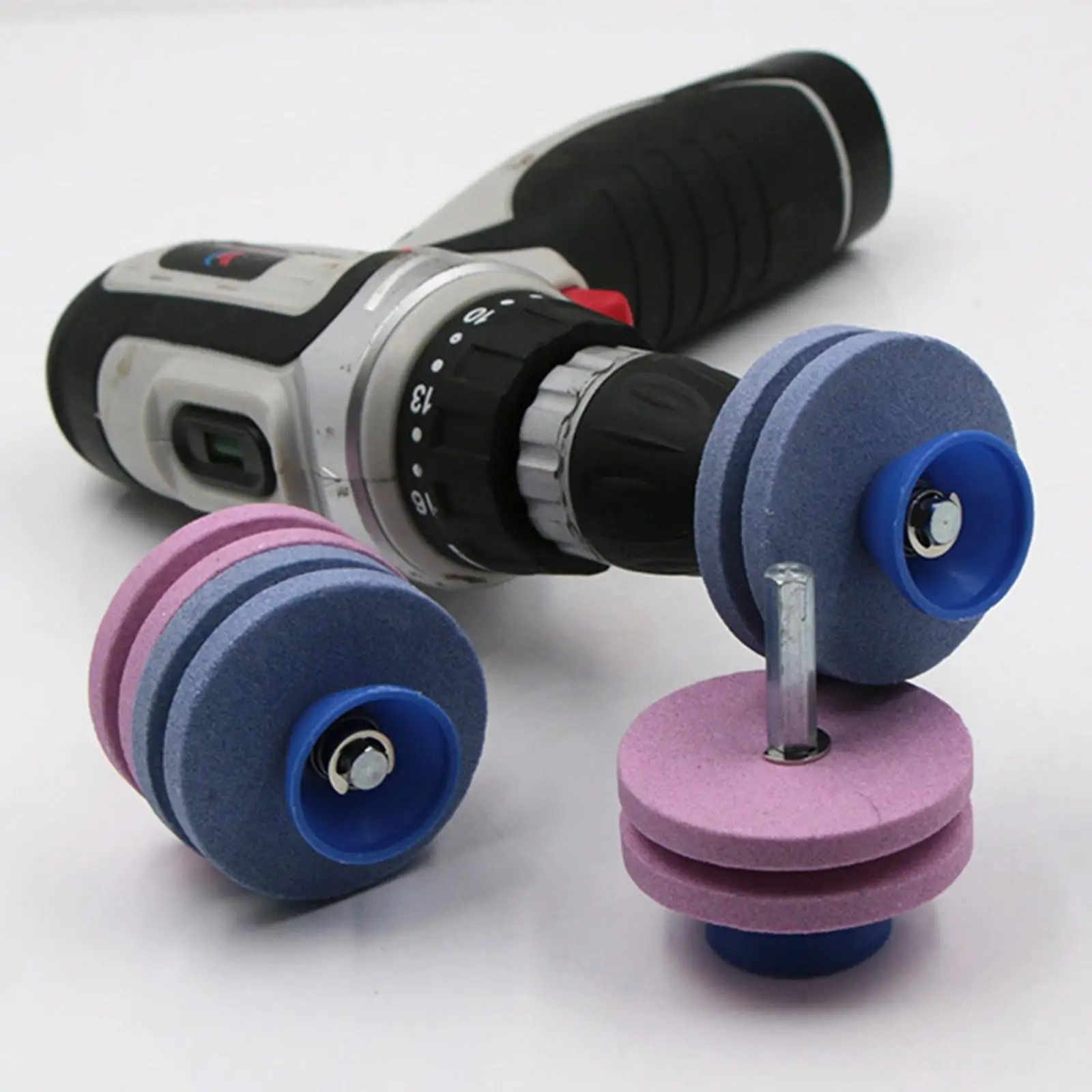 أداة حديقة مبراة شفرة دوارة لجزازة العشب للحفر الدواري