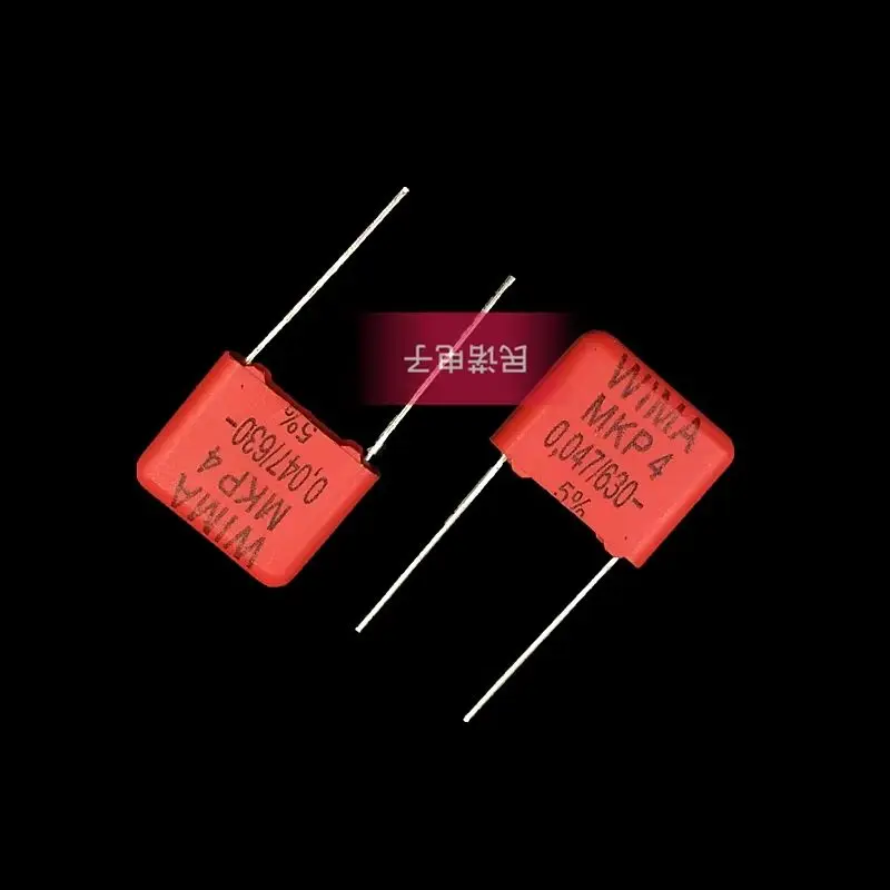 

5/10/50 шт. немецкий пленочный конденсатор WIMA MKP4 630 В 0,047 мкФ 473 47NF 630 В 473 шаг 10 мм аудио пассивный конденсатор