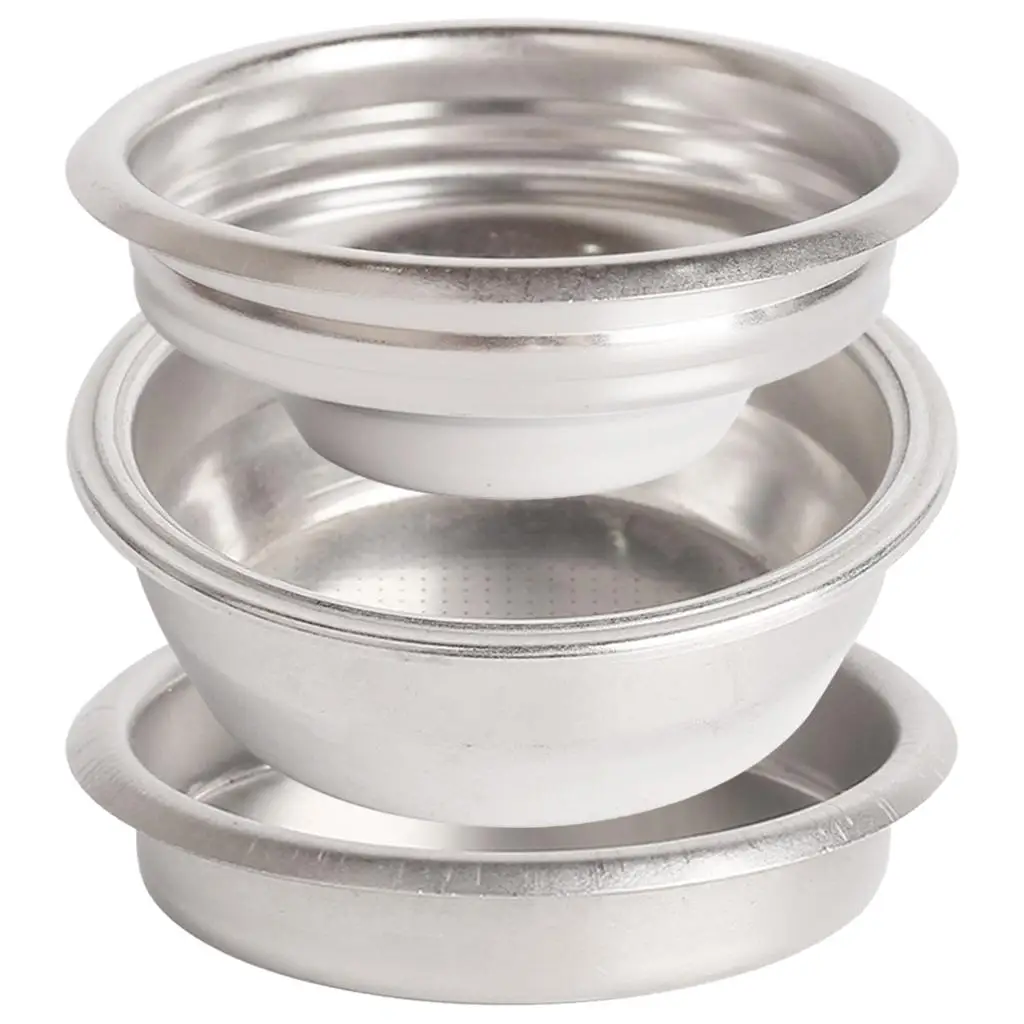 Сменные фильтры для кофе из нержавеющей стали для эспрессо-машин