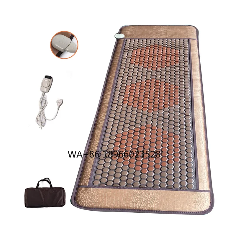 

OEM/ODM Whole Body Detox Biological Mat with Red Light Therapy PEMF Far Infrared Photon Mat for Physical Therapy Equipment