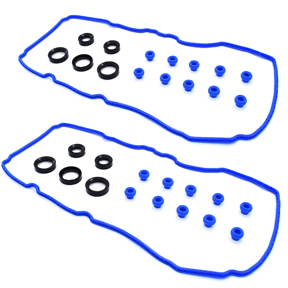 Valve Cover Gasket Set For Ford Edge Explorer Lincoln MKS MKT MKZ 3.5 3.7L 2011-2015 Car Accessories #151049101 VS50722 VS50814R