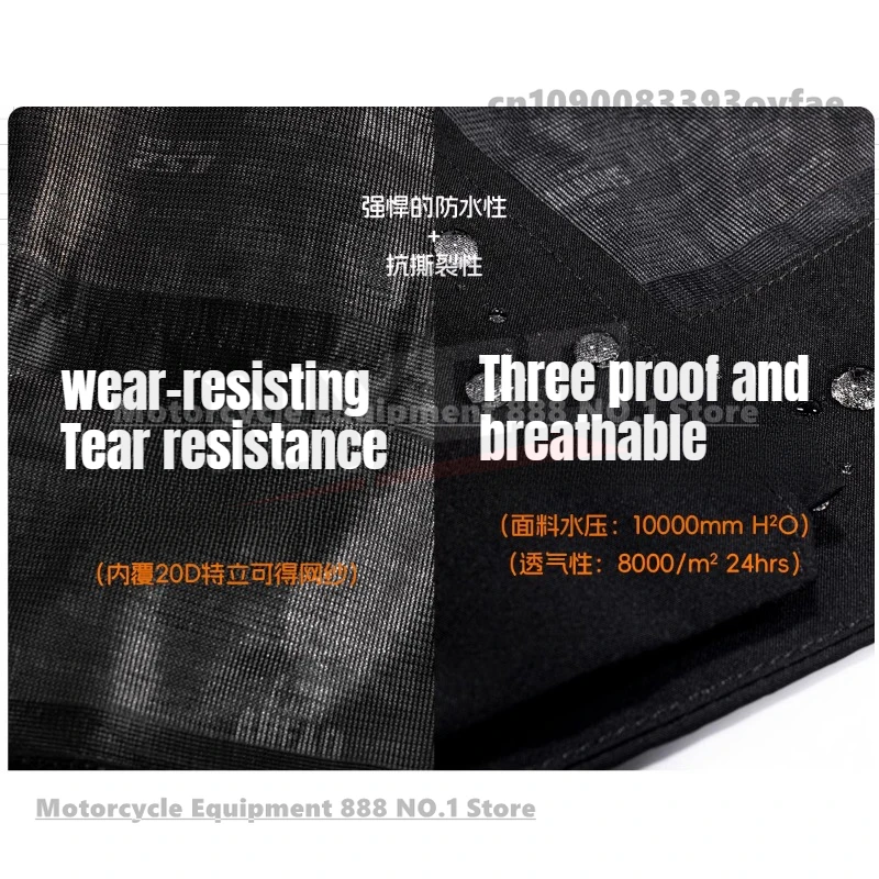 LS2 دراجة نارية CE شهادة السلامة المضادة للسقوط سباق الدراجات النارية السفر المدمج في واقية والعتاد بدلة ركوب الدراجات سترة سروال ركوب الدراجات #4