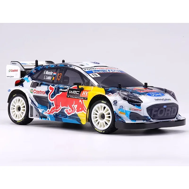 Carisma 1/24 GT24 Ford PU MA 2.0 Brushless Remote Control Car Rc 4WD Rally Car Mosquito Car Parent-Child Interaction Rc Toy