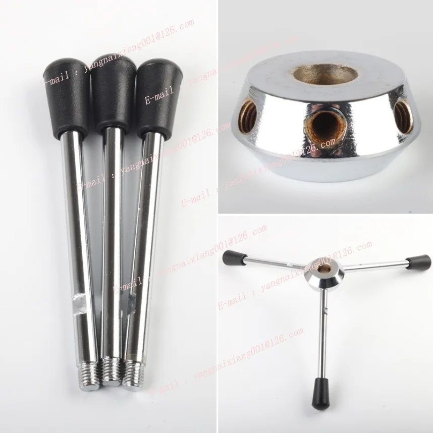 M10 M12 Thread Handle Bench Drill Z512 Z4116 Work Handle Seat, Drilling Machine Tool Accessories