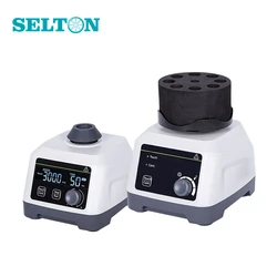 High Quality Test Tube Analog Adjustable Speed Vortex Mixer Lab LCD Digital Micro Plate Fast Mixing Mixer