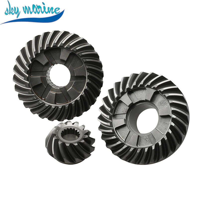 68V-45551 68V-45560 68V-45571 Gear Set For Yamaha 4-Stroke 75HP 90HP 115HP Outboard Engine 28-Teeth 68V Gears