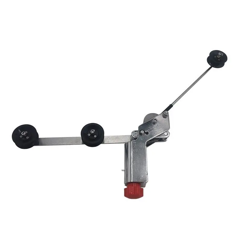 Very fine single spring tension gun, copper bundle machine, tensioner, winding machine, tension meter, stranding wire release
