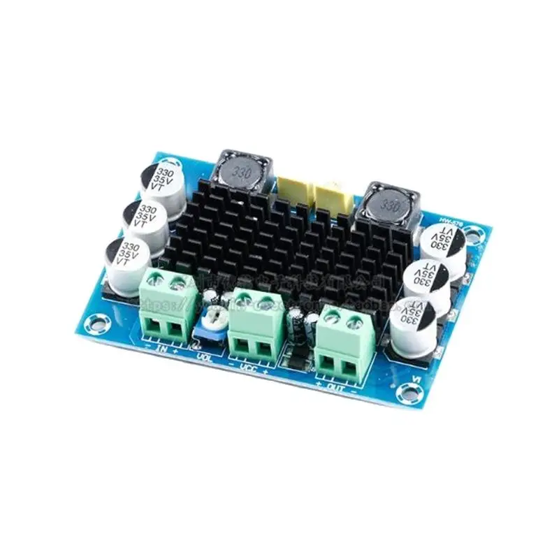 

Mono 100Wl r Board Module Power Chip TPA3116DA Digital Audio Amplifier 12-26V