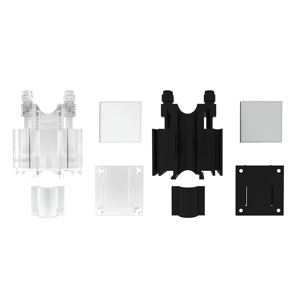 Aquarium Fixation Clamp Inlet Outlet Water Pipe Clip Inflow Acrylic Outflow Hose Tube Aquarium Change Pipe Bracket Holder