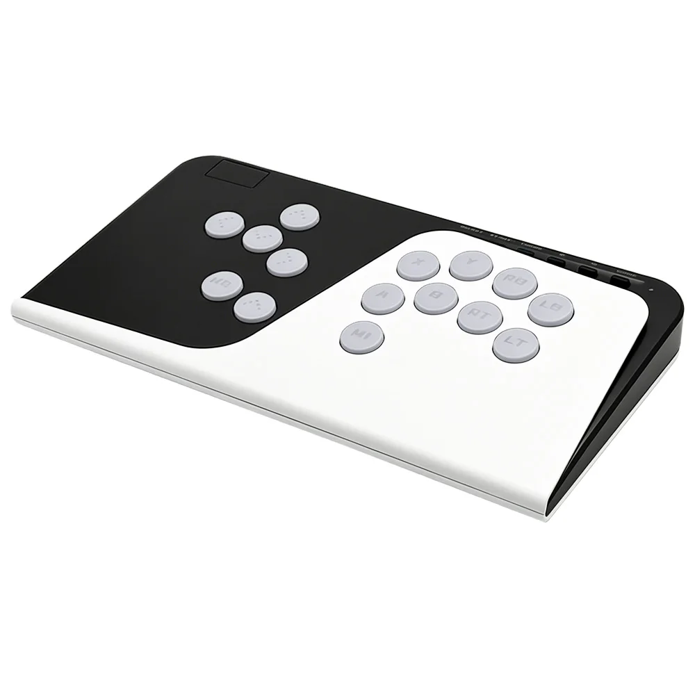 Controlador de Arcade sin Palanca VILCORN Y03 para PS4, PS3, Switch, PC, Android, Estilo Hitbox, Gamepad para Juegos de Lucha, Touchpad Turbo, Macro M1/M2