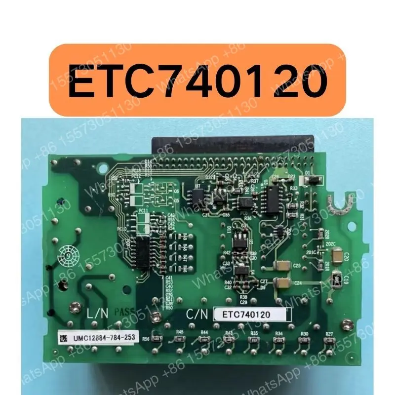 Second hand wiring terminal board ETC740120 tested OK function intact