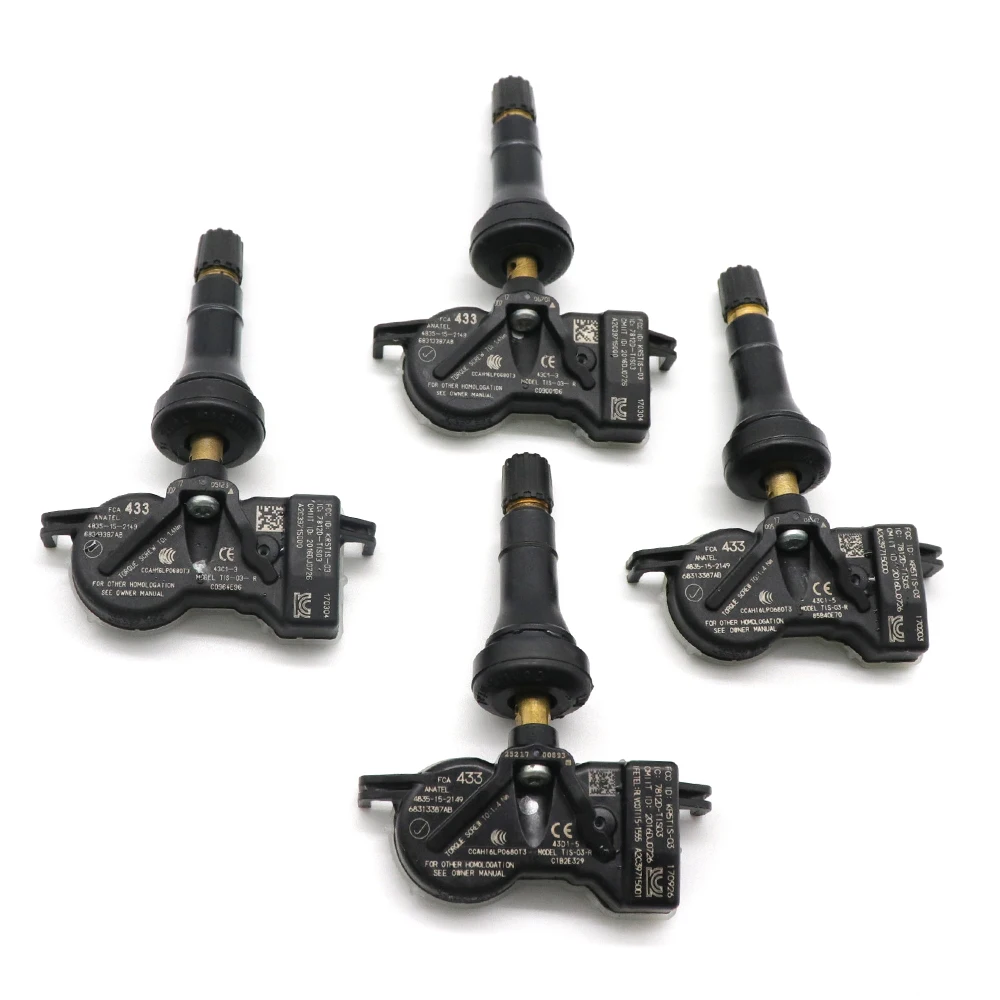 68313387AB Car TPMS Tire Pressure Sensor 433Mhz For Chrysler Pacifica 200 Dodge Durango Dart Jeep Grand Cherokee Renegade Fiat