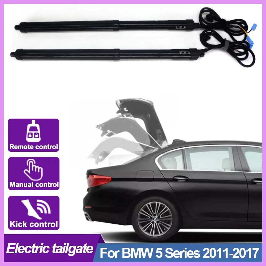 

Auto Smart Accessories Electric Tail Gate Tailgate For BMW 5 Series 2011-2015 2016 2017 Car Power Trunk Lift Remote Start Rear
