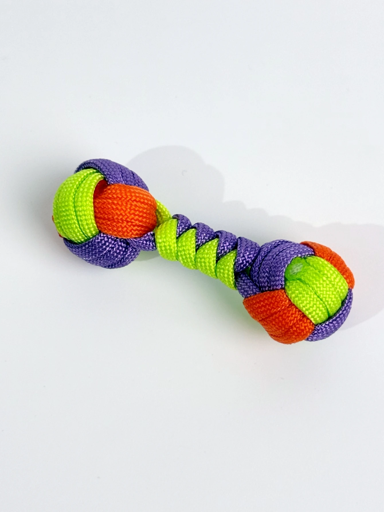 Handgewebtes Begleri EDC Fidget-Spielzeug, Anti-Angst-Stressabbau, Fingerfertigkeit & Konzentrationstraining, Schlüsselanhänger-Geschicklichkeitsspielzeug