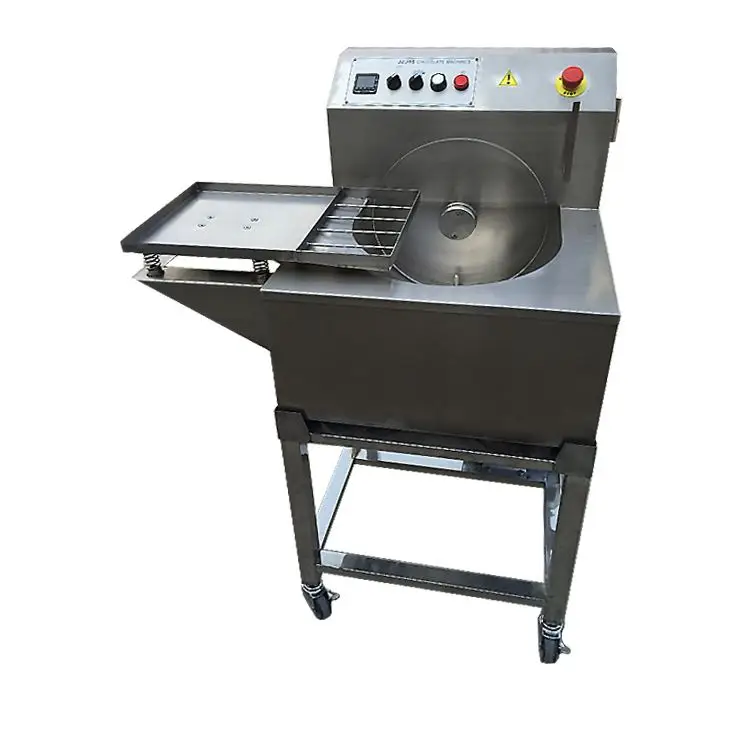 

Commercial 8Kg Automatic Home Continuous Chocolate Tempering Machine Stainless Steel For Restaurant And Home Use