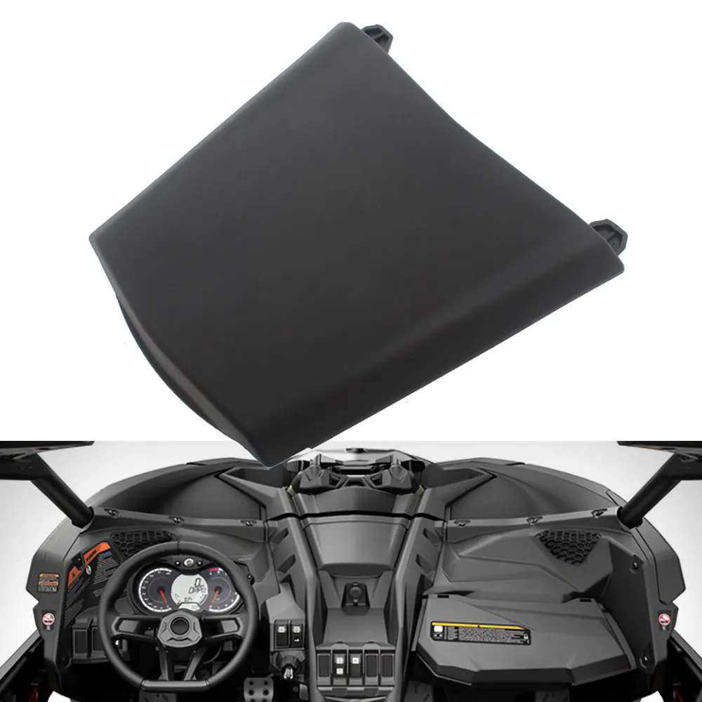 1pc-front-interior-center-dash-cover-utv-accessories-fit-for-can-am-707900400-maverick-x3-r-turbo-2017-2023