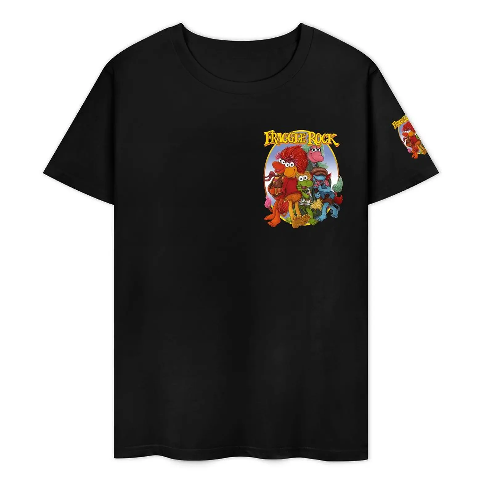 Fraggle Rock Vintage For Sale Evangelio (3) T-shirt Fresh Movement  Funny Novelty Top Tee Funny Graphic Fitness USA Size