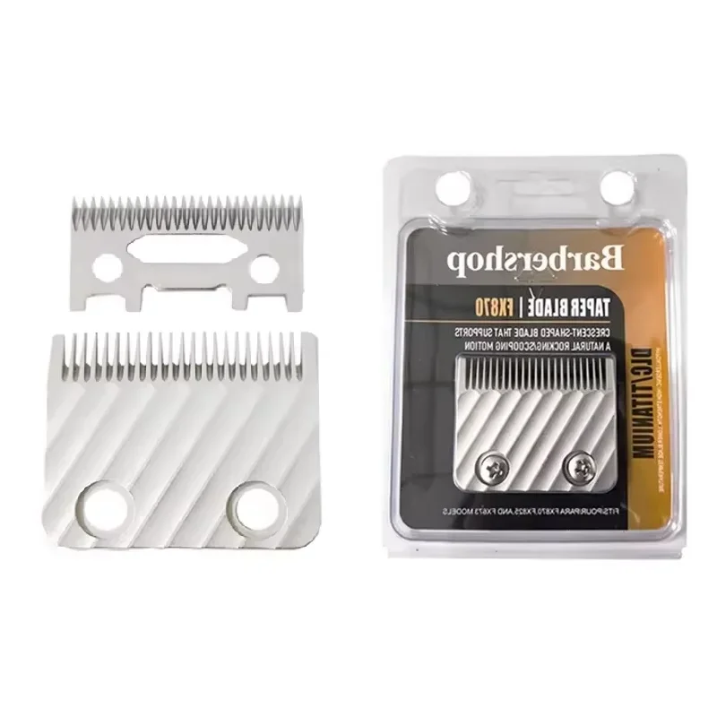 Replacement Blades Fit For BaBylissPRO Hair Clipper FX870,FXF880