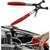 Water Pipe Hose Flat Band Ring Type Tool Auto Removal Tool Automotive Hose Clamp Pliers Straight Smooth Handle Plier