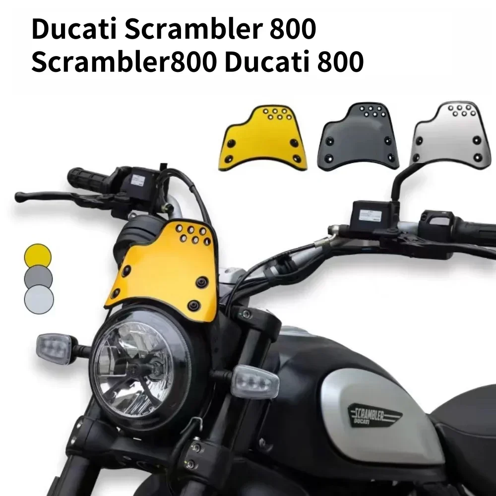 

Новый защитный щиток для лобового стекла Ducati Scrambler 800, Scrambler 800, Ducati 800