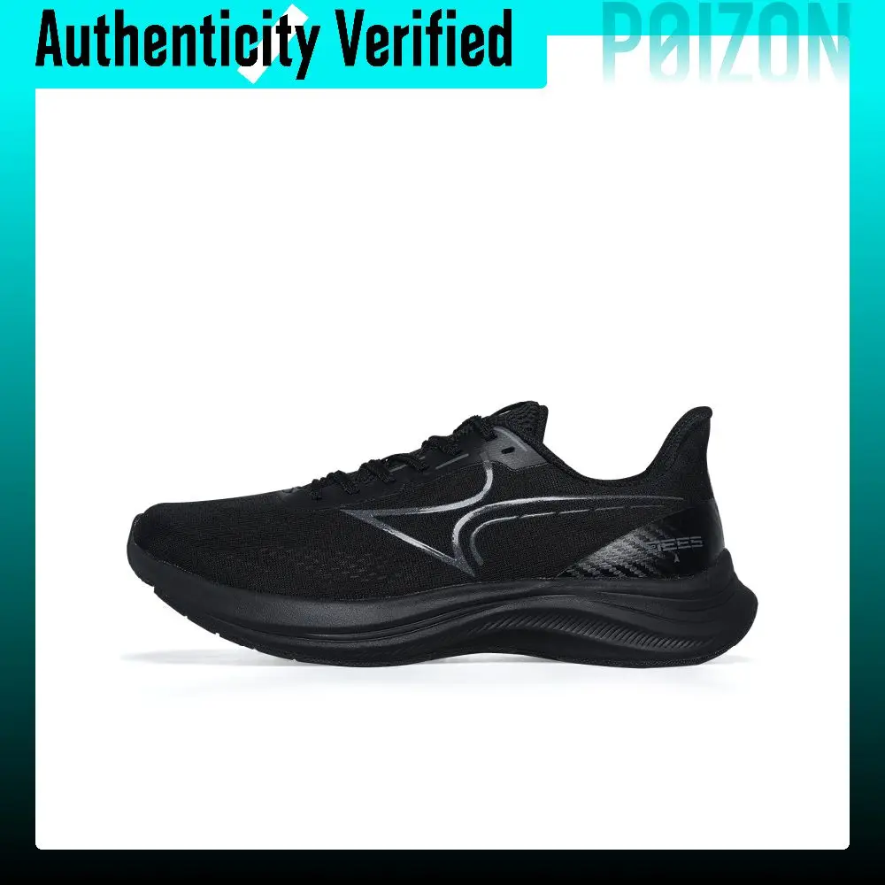 HEALTH 789S+ Running Shoes Unisex Low-top Black 789S+-3