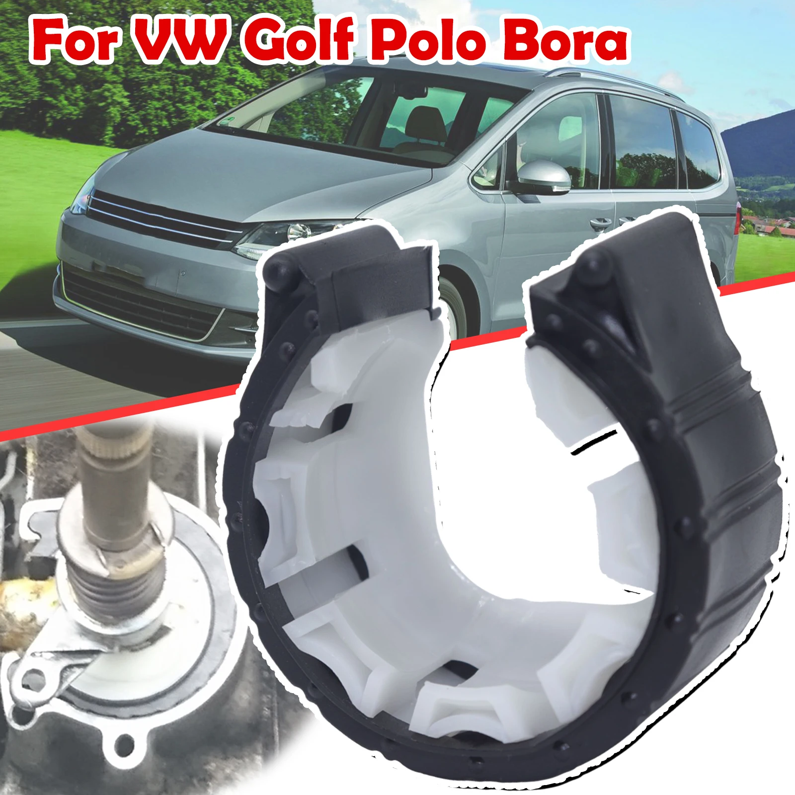 

Manual Shifter Bearing Shell For VW Golf Polo Bora Gearstick Lever Rod Damping Linkage Pivot Bush Insulator Ball Uper 1K0711699