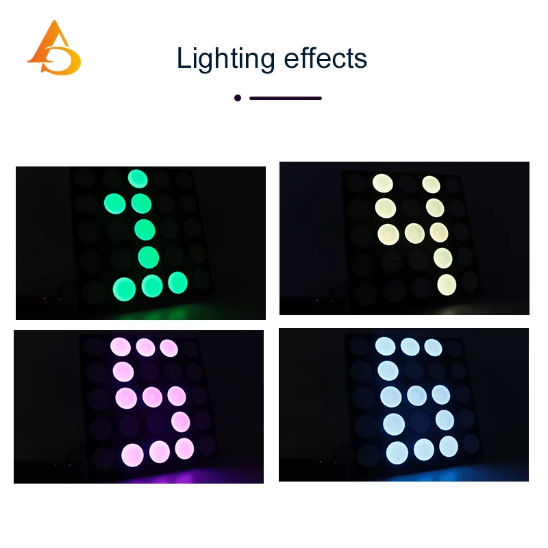 25x3 0W dioda LED RGBW światła sceniczne Matrix Shockwave DMX512 efekty oświetlenia scenicznego nadaje się do dekoracji ślubnych DJ Disco parkiet taneczny