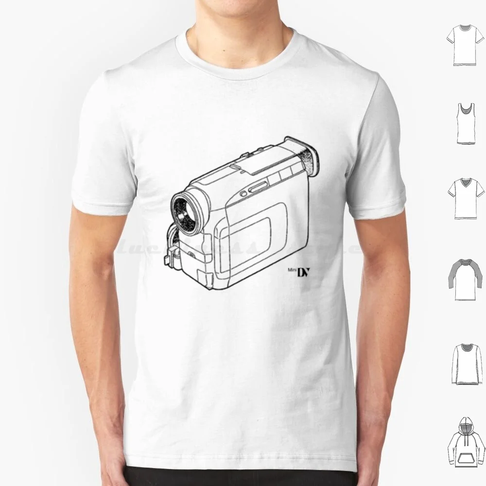 

Футболка с видеокамерой Aftersun Movie-Mini Dv, большой размер, 100% хлопок, Aftersun Paul Mescal Movie Film A24, обычные люди, Шарлотта Уэллс