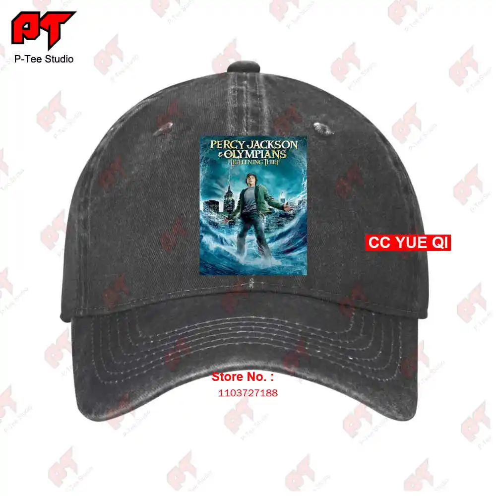 Percy Jackson The Lightning Thief Baseball Caps Truck Cap 4XDQ image 4