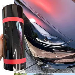 PET Super Glossy Metallic Madeira Magic Color Shift Rainbow Drift Black Red Car Wrap Vinyl Sticker Film 30/50CM*1.52/3/15M