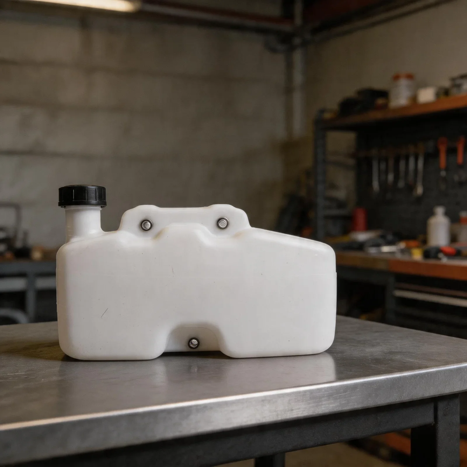 Fuel Tank Assembly for 1E48F 63CC Engine Used in Earth Auger Digger Tiller Snowblower and Ground Excavator Units
