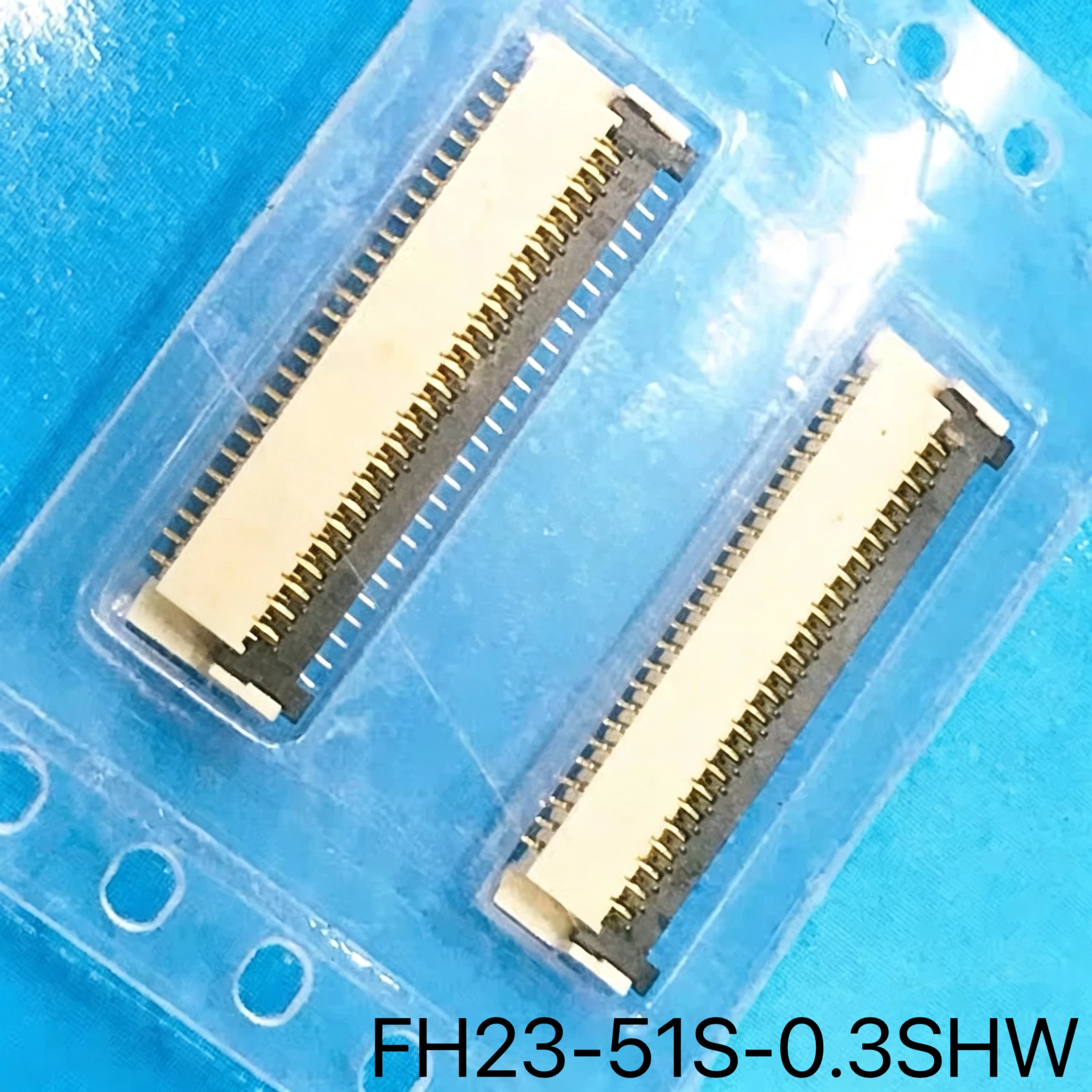 10pcs/Lot FH23-51S-0.3SHW 0.3mm Pitch, 51PIN, FPC/FFC Connector, Original in Stock