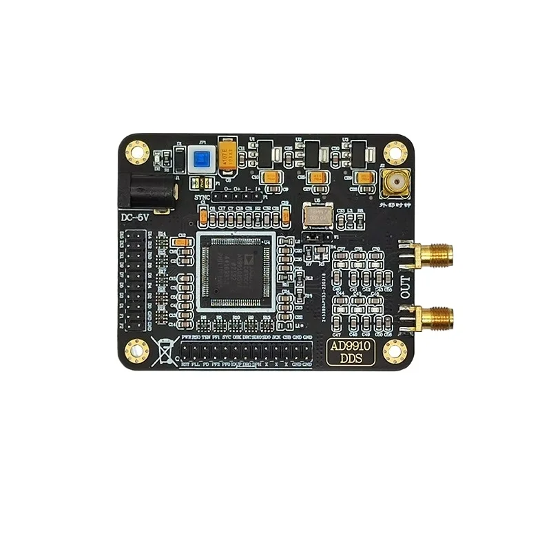 

For AD9910 High-speed DDS Module 1G Sampling Frequency Sine Wave Signal Generator Sweep Source Development Board 420M